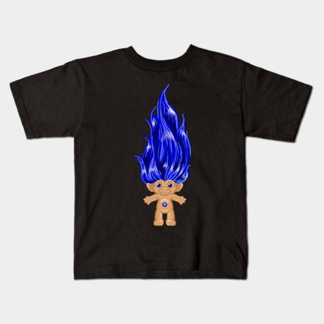 Troll Kids T-Shirt by Thedustyphoenix